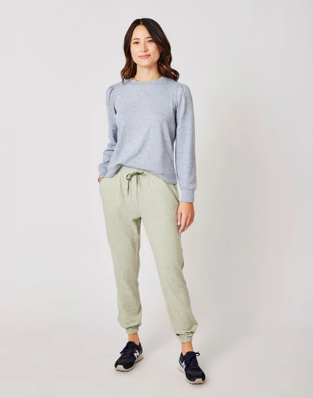 Chelsea Jogger: Olive Heather - FINAL SALE made by Carve Designs