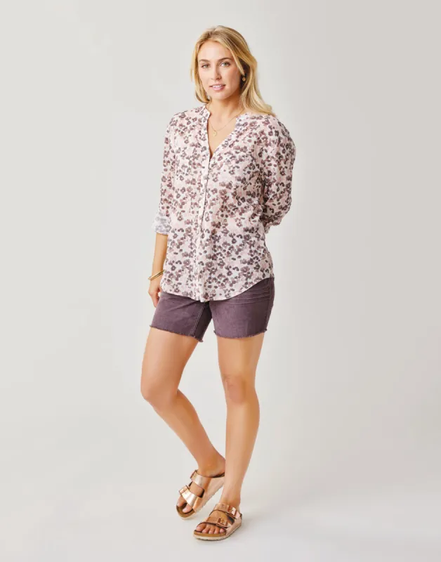 Oahu 6" Short: Dark Fawn sold by Carve Designs