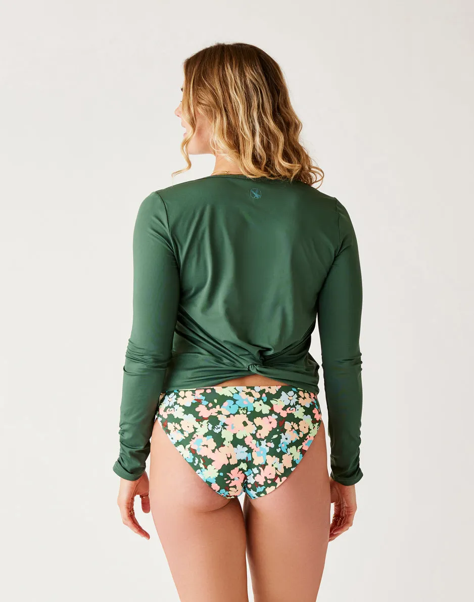 Faye Sunshirt: Cilantro sold by Carve Designs product image thumbnail 3