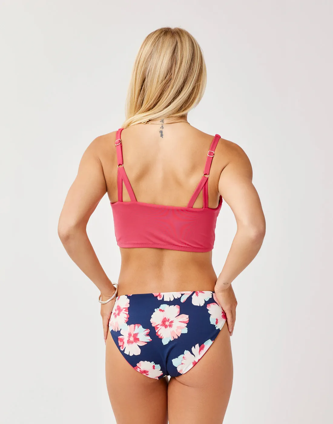 St. Barth Reversible Bottom: Elation/Berry sold by Carve Designs product image thumbnail 4