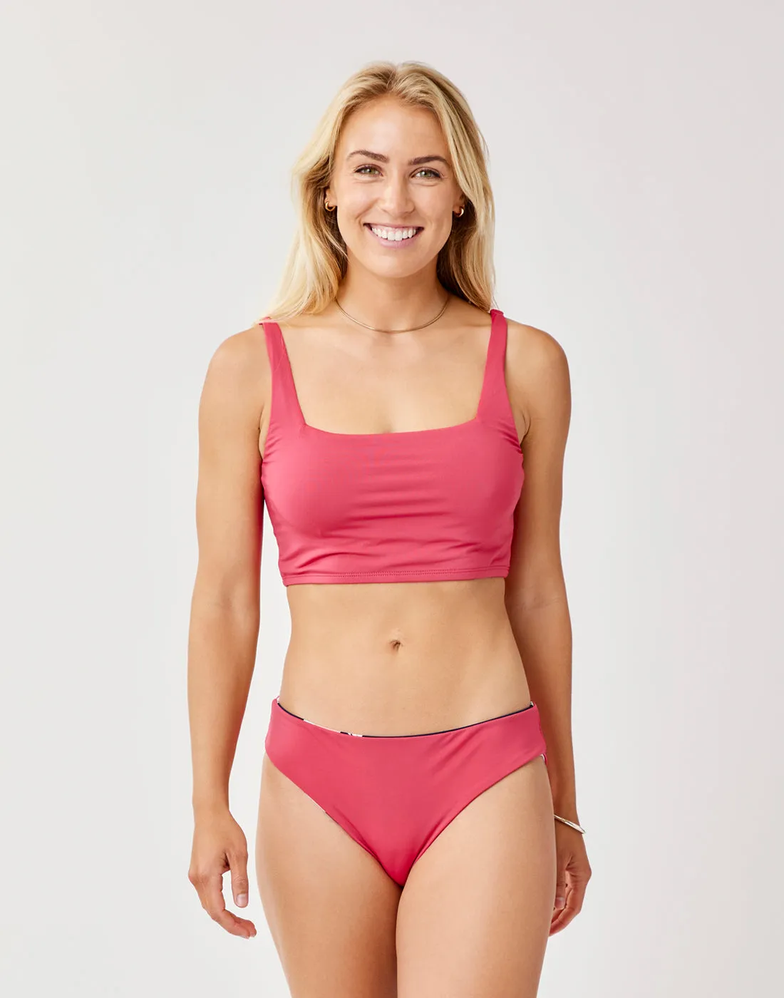 St. Barth Reversible Bottom: Elation/Berry sold by Carve Designs product image thumbnail 2