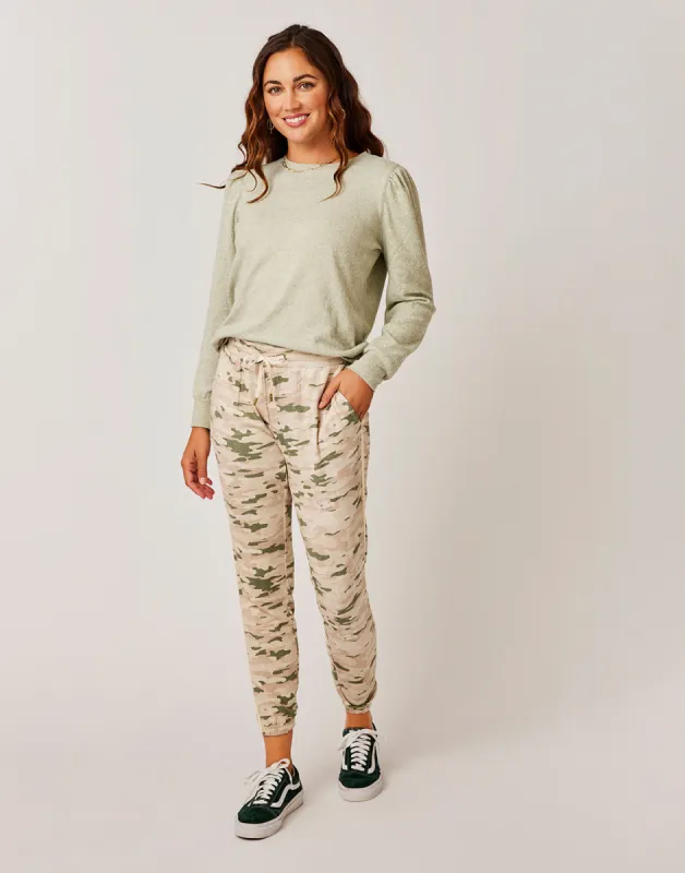 Chelsea Jogger: Birch Camo - FINAL SALE made by Carve Designs