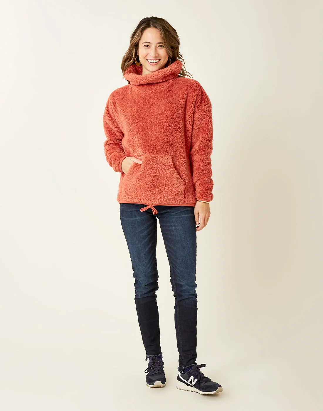 Roley Cowl: Red Clay - FINAL SALE sold by Carve Designs product image thumbnail 2