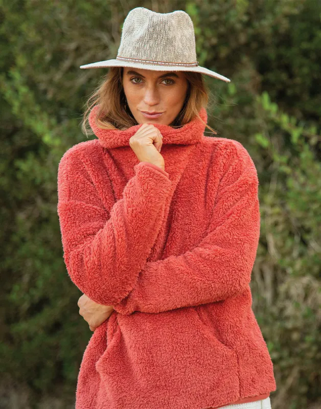 Roley Cowl: Red Clay - FINAL SALE sold by Carve Designs