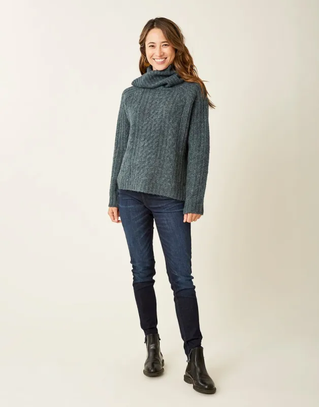 Wyatt Sweater: Eden sold by Carve Designs