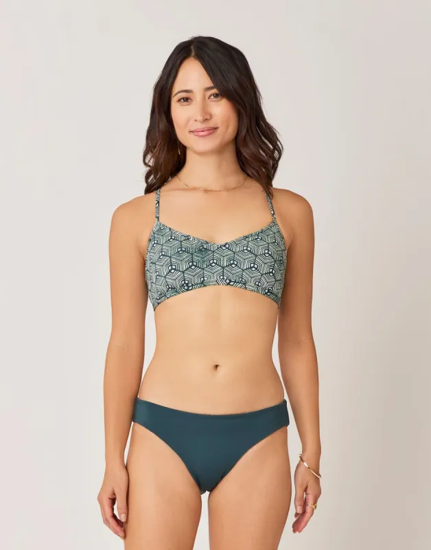 St. Barth Reversible Bottom: Jasper/Eden - FINAL SALE sold by Carve Designs