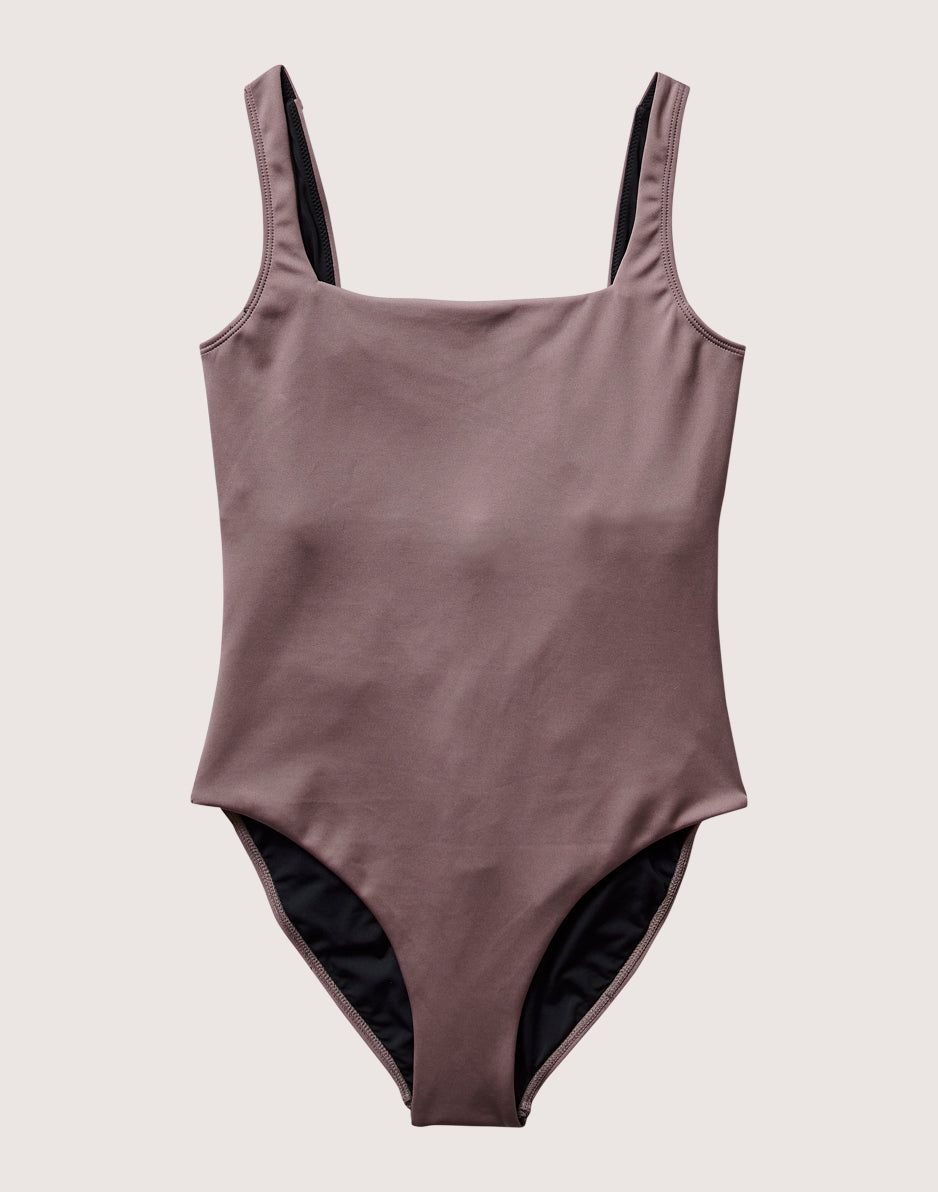 Skye Compression One Piece: Dark Fawn - FINAL SALE sold by Carve Designs product image thumbnail 4