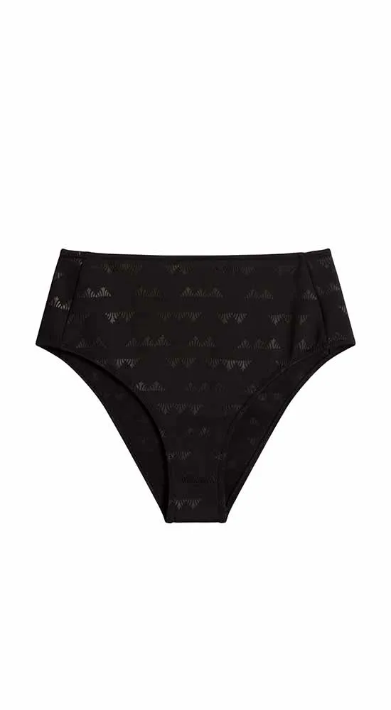 Palisades Bottom: Black Cascade Embossed sold by Carve Designs product image thumbnail 4