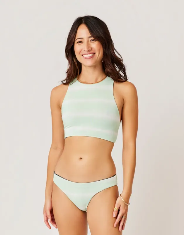 Sanitas Reversible Bottom: Frost Tie Dye/Eden - FINAL SALE sold by Carve Designs