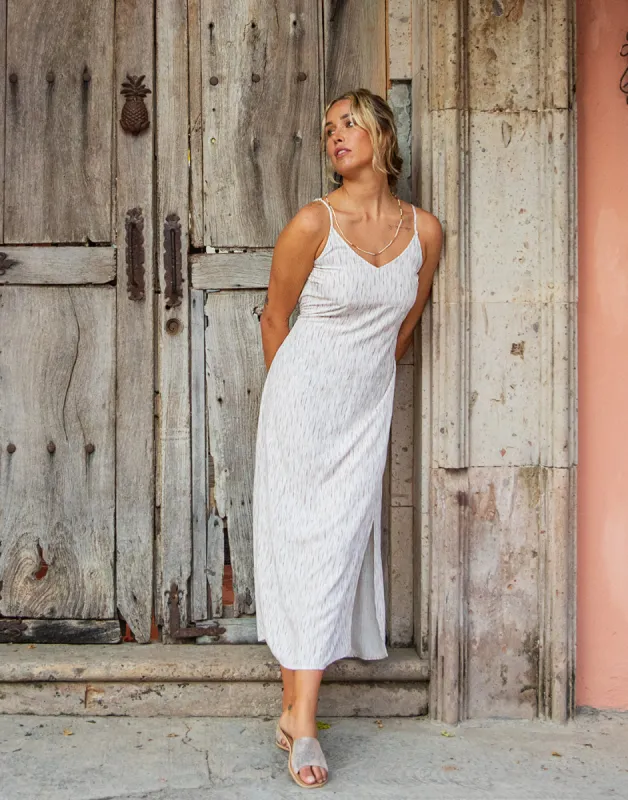 Macy Dress: Madrid Print sold by Carve Designs