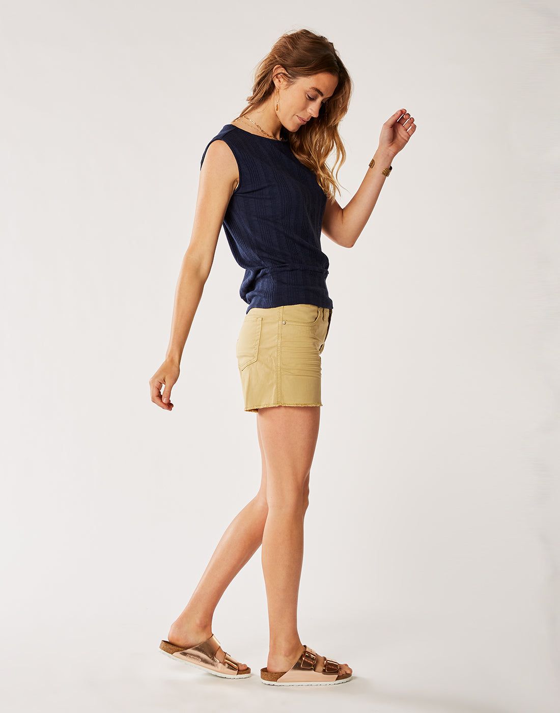 Helena Top: Navy - FINAL SALE sold by Carve Designs product image thumbnail 2