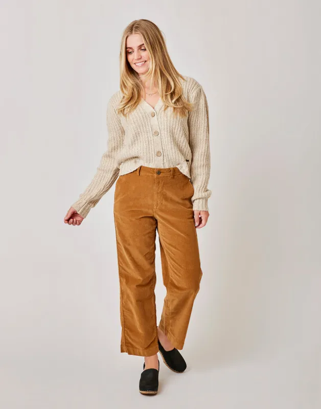 Rex Wide Leg: Cocoa - FINAL SALE sold by Carve Designs