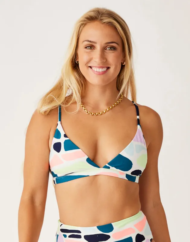 Drea Compression Top: Pebble sold by Carve Designs