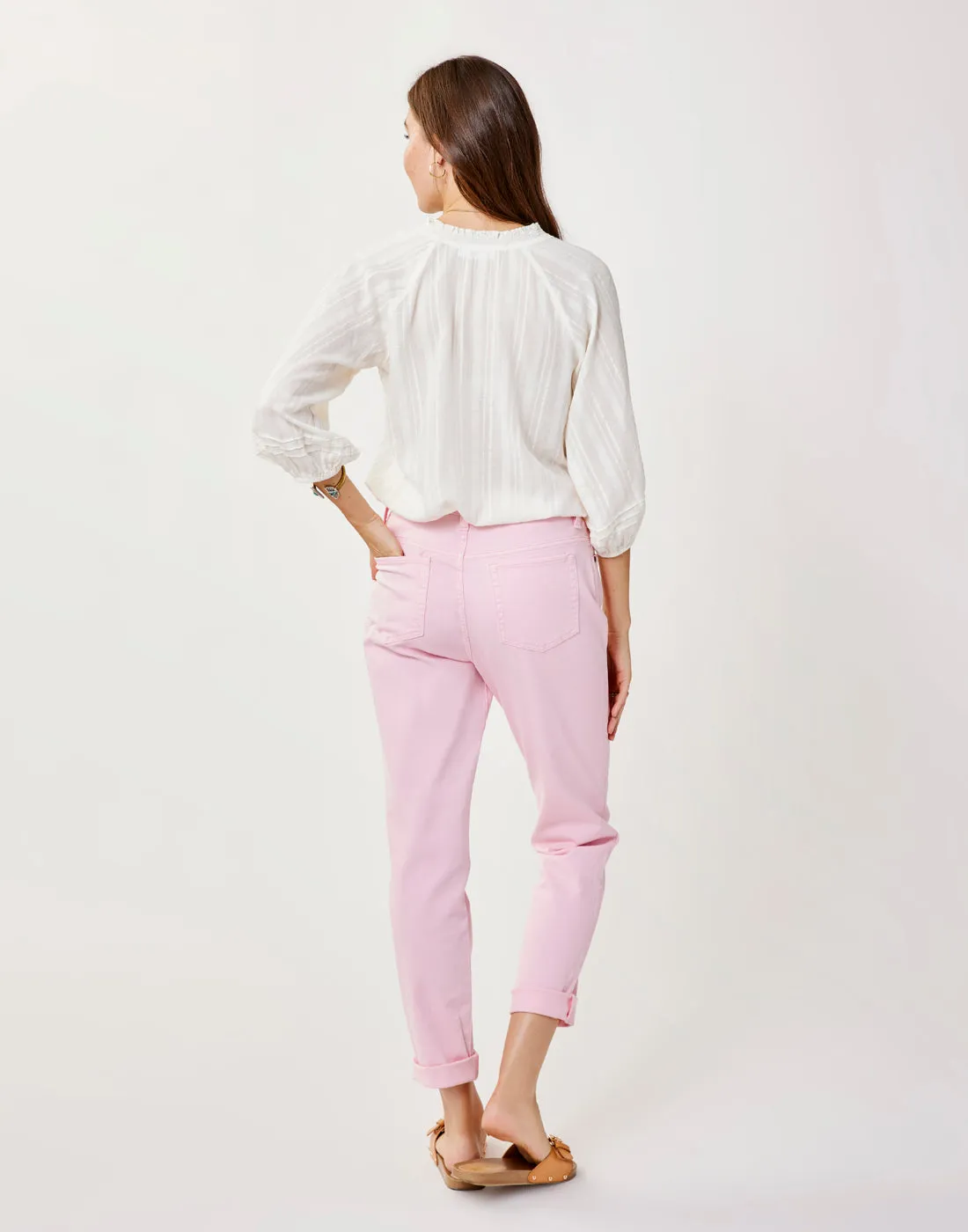 Carson Hi Rise Jean: Blossom sold by Carve Designs product image thumbnail 3