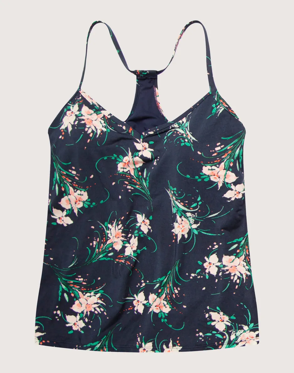 Stinson Tankini: Bouquet - FINAL SALE sold by Carve Designs product image thumbnail 4