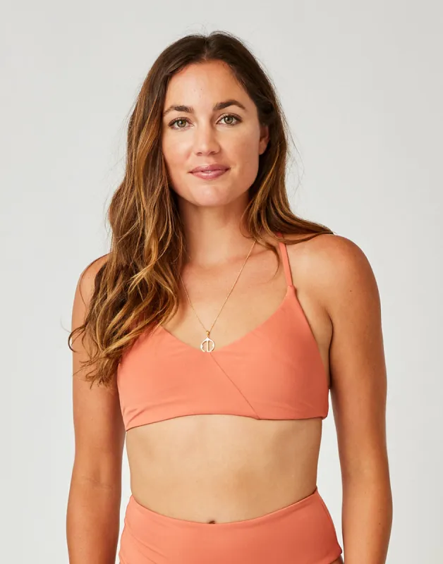 Hayes Top: Clay - FINAL SALE sold by Carve Designs