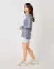 Chelsea Top: Navy Alta - FINAL SALE sold by Carve Designs