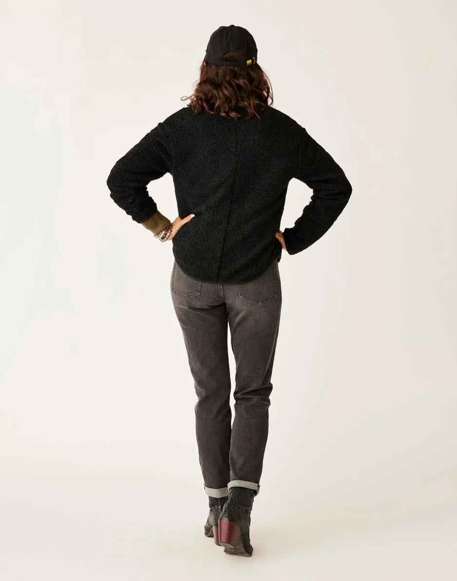 Posie Boucle Jacket: Black sold by Carve Designs product image thumbnail 5