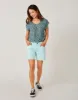 Oahu 6" Twill Short: Sea Glass sold by Carve Designs