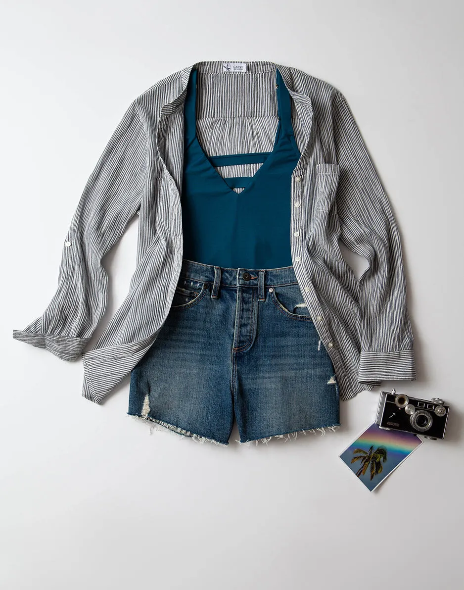 Logan One Piece: Azul sold by Carve Designs product image thumbnail 4