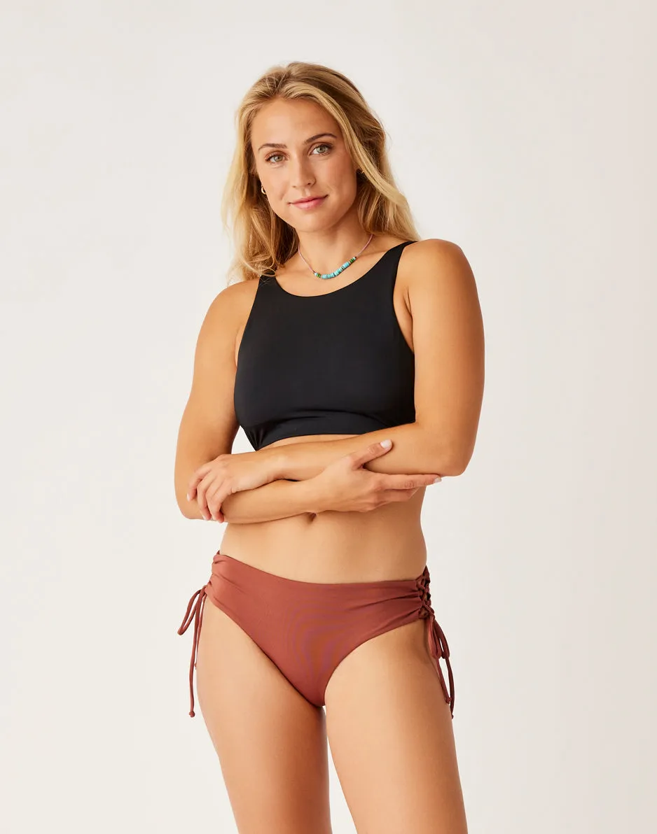 Mustique Reversible Bottom: Penny/Black sold by Carve Designs product image thumbnail 5