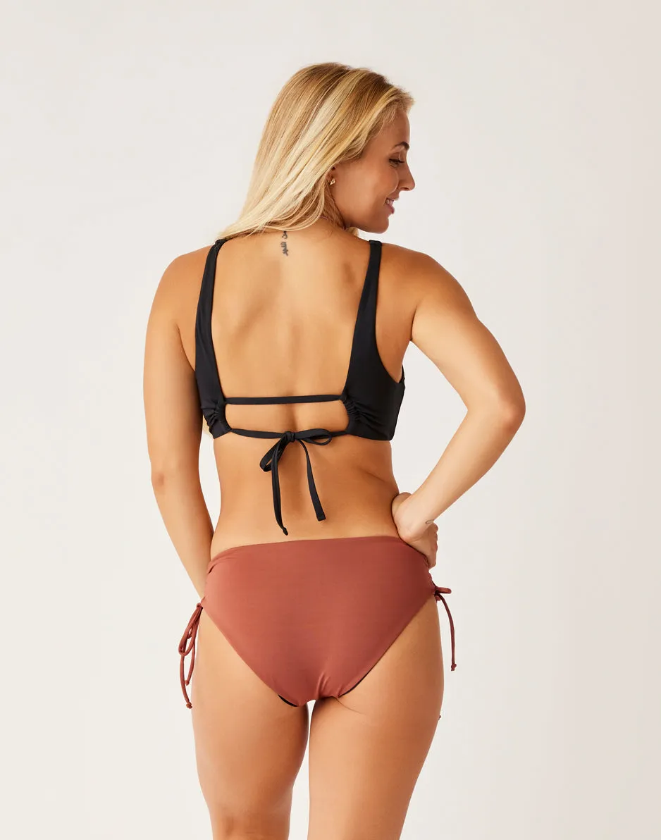 Mustique Reversible Bottom: Penny/Black sold by Carve Designs product image thumbnail 4