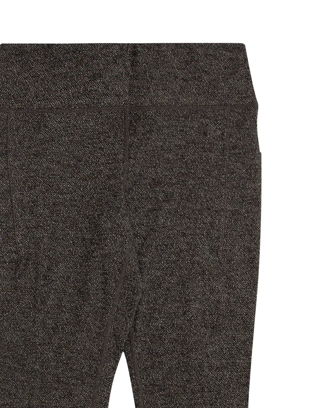 Incline Tight: Black Topo - FINAL SALE sold by Carve Designs product image thumbnail 4