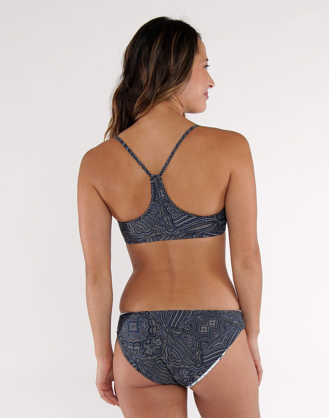St. Barth Reversible Bottom : Kima/Grove - FINAL SALE sold by Carve Designs product image thumbnail 5