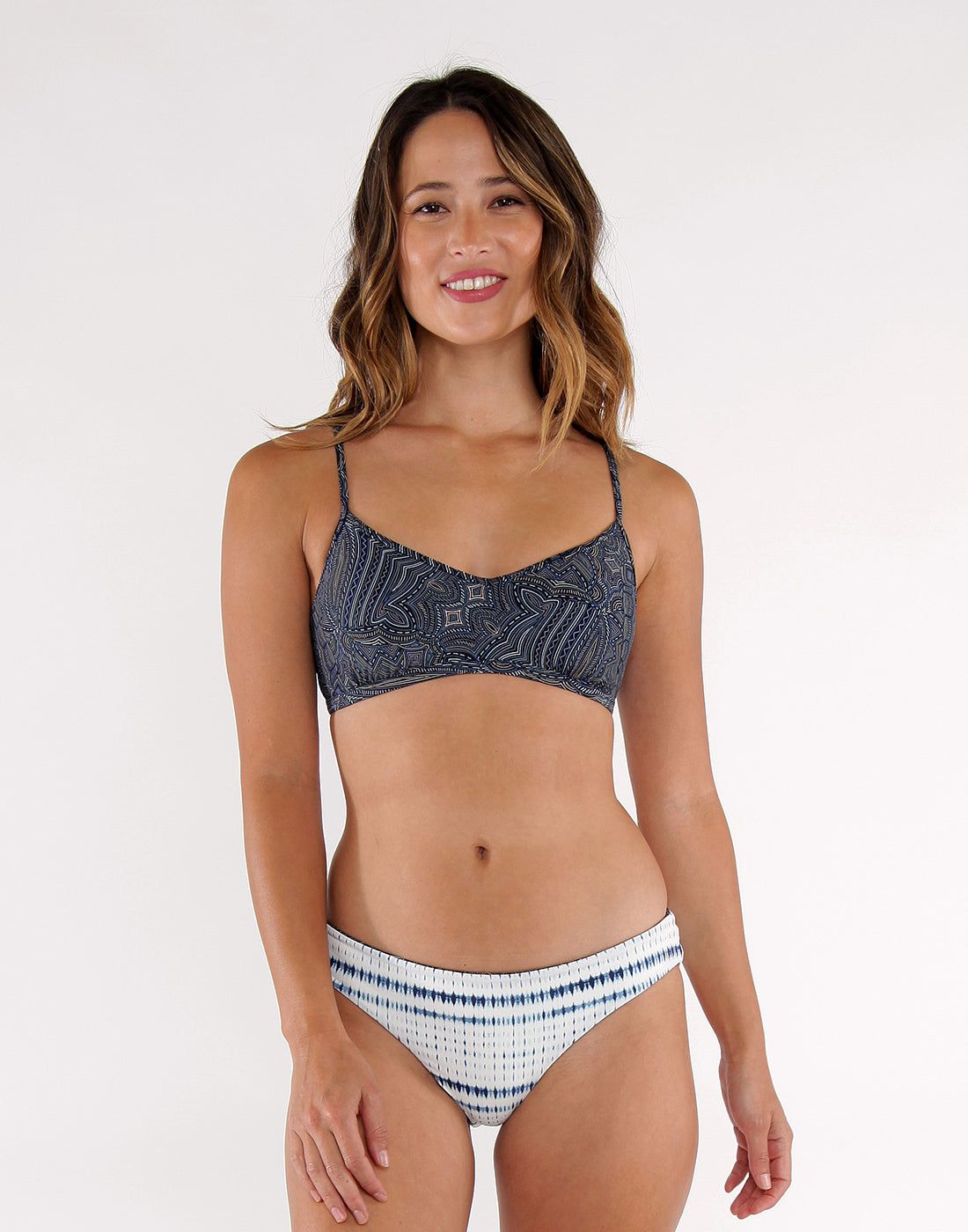 St. Barth Reversible Bottom : Kima/Grove - FINAL SALE sold by Carve Designs