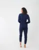 Garner Jogger: Navy Heather sold by Carve Designs