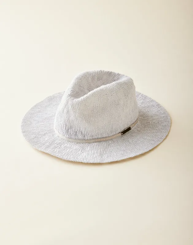 Capistrano Crushable Hat: Lunar Rock sold by Carve Designs