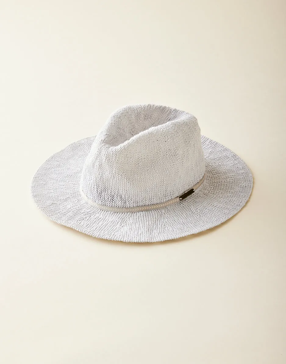 Capistrano Crushable Hat: Lunar Rock sold by Carve Designs