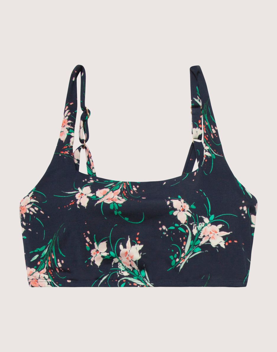 Amelia Top: Bouquet - FINAL SALE sold by Carve Designs product image thumbnail 4