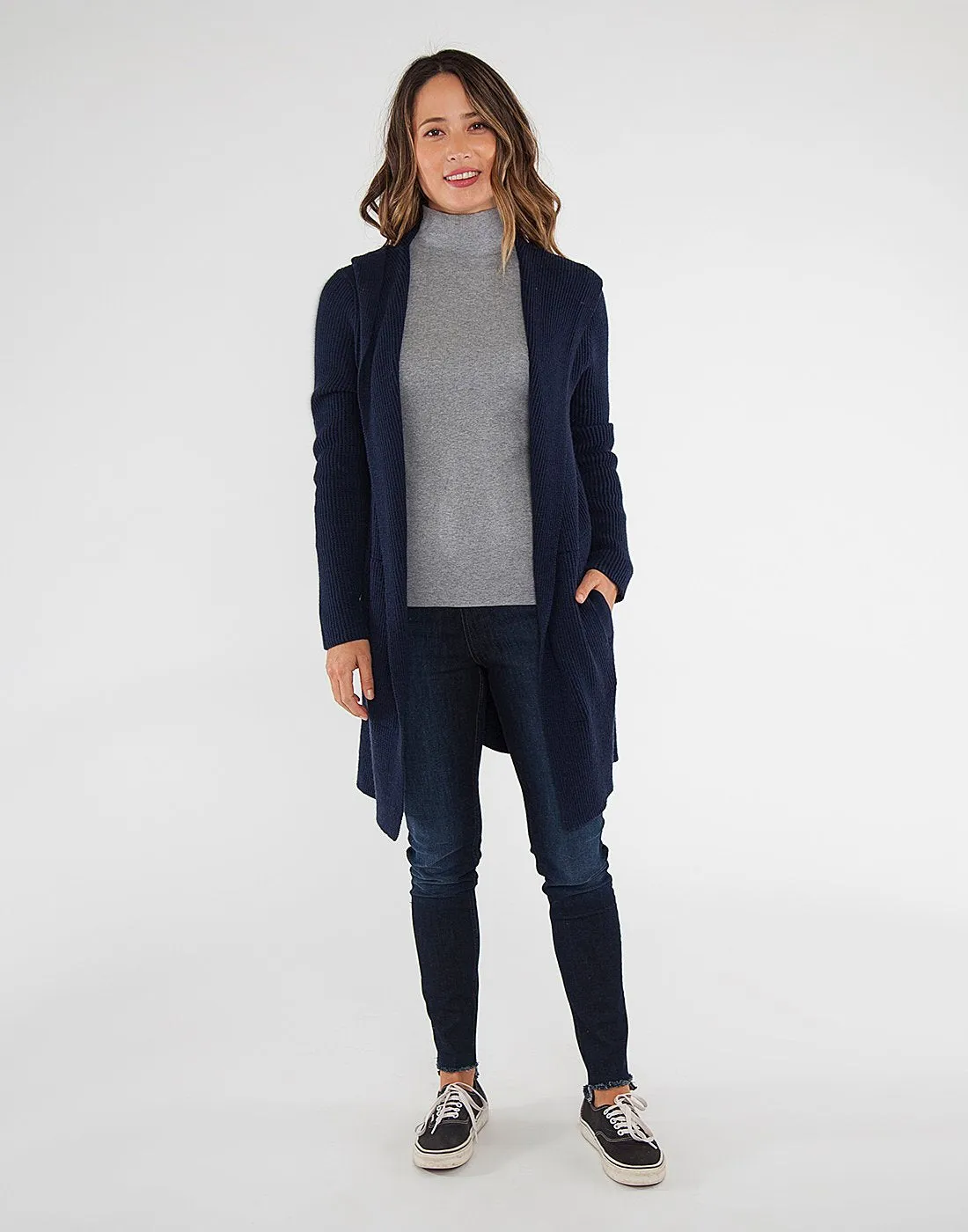 Durango Sweater: Navy sold by Carve Designs product image thumbnail 3