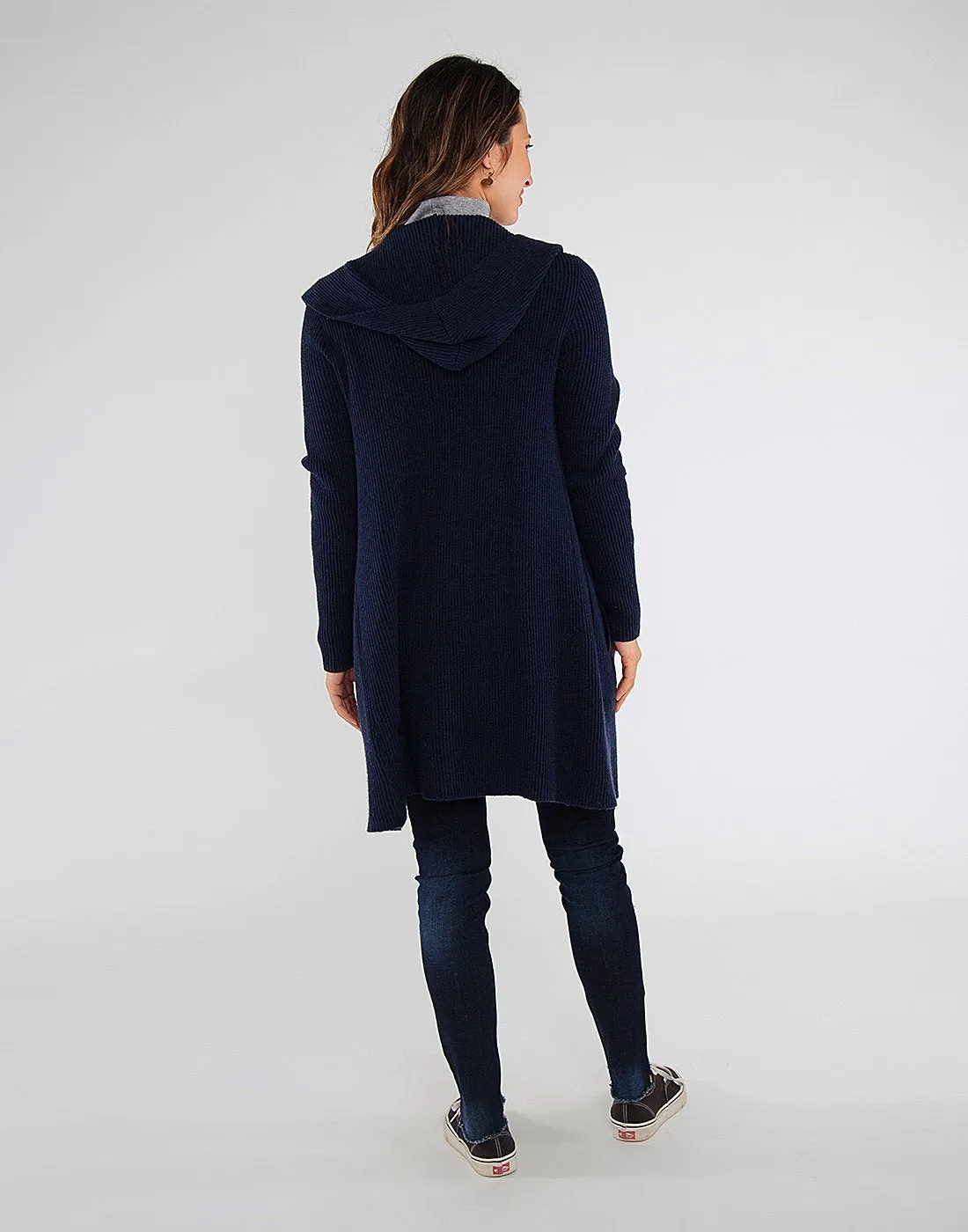 Durango Sweater: Navy sold by Carve Designs product image thumbnail 4