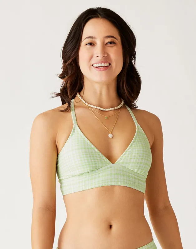 Dahlia Top: Spritz Texture sold by Carve Designs