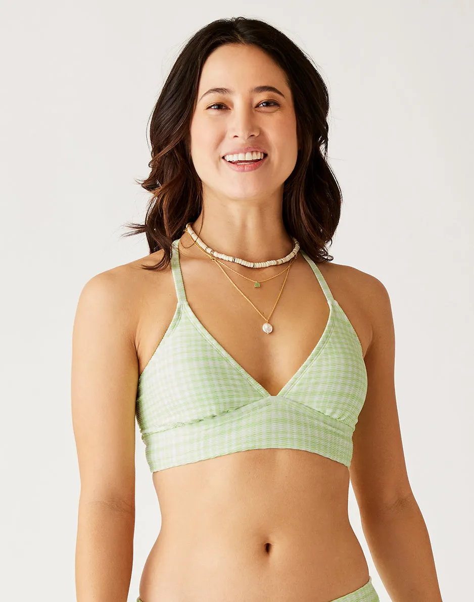 Dahlia Top: Spritz Texture sold by Carve Designs