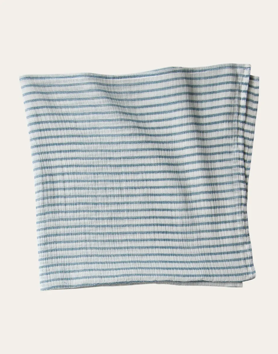 Gauze Bandana: Horizontal Stripe sold by Carve Designs product image thumbnail 4