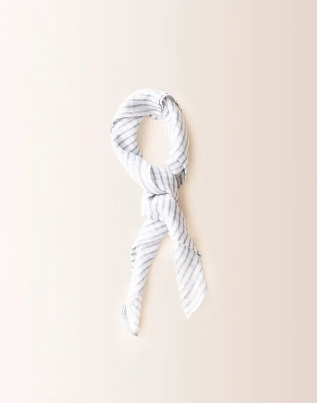 Gauze Bandana: Horizontal Stripe sold by Carve Designs