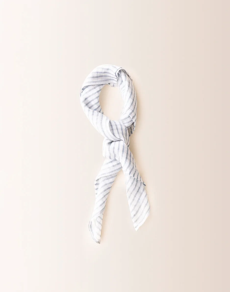 Gauze Bandana: Horizontal Stripe sold by Carve Designs