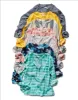 Dylan Gauze Shirt: Sea Glass Tie Dye Stripe - FINAL SALE sold by Carve Designs