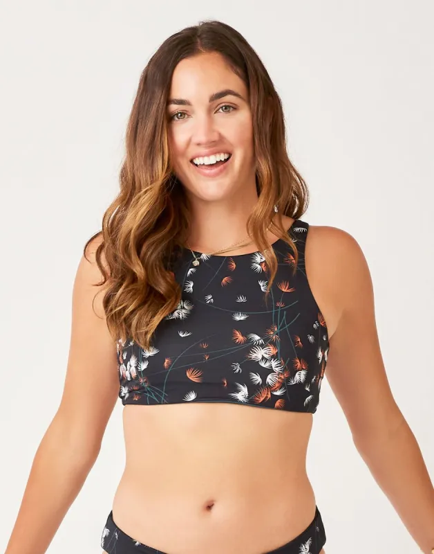 Zuri Top: Feather Floral - FINAL SALE sold by Carve Designs