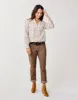Woven Leather Belt: Black sold by Carve Designs