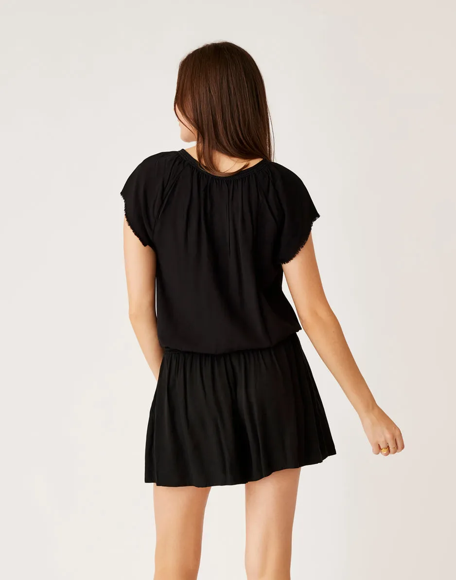 Lilly Top: Black sold by Carve Designs product image thumbnail 3