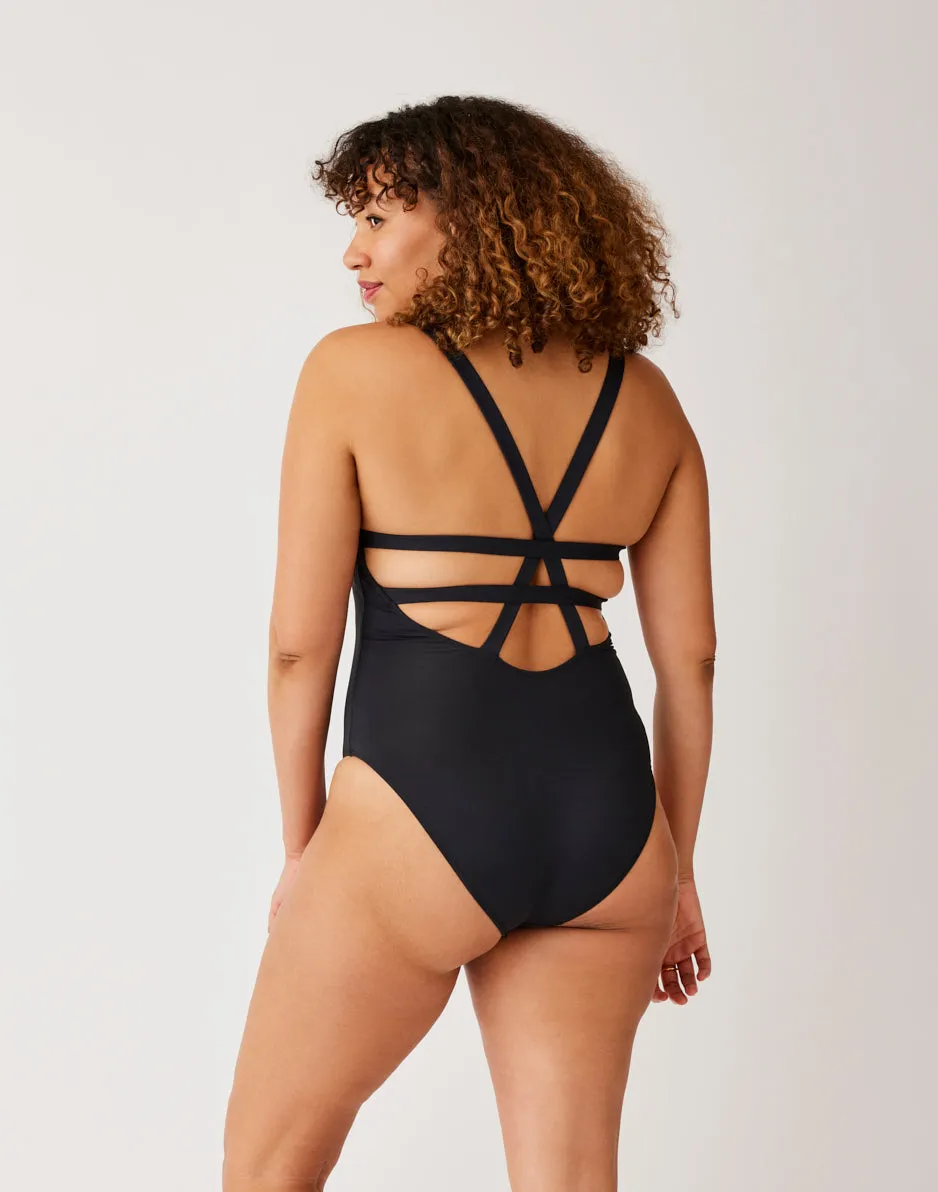 Logan One Piece: Black sold by Carve Designs product image thumbnail 3