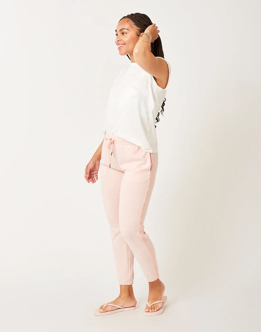 Chelsea Jogger: Dark Azalea - FINAL SALE sold by Carve Designs product image thumbnail 2