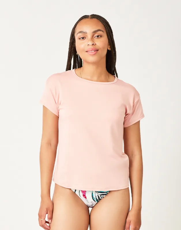 Bailey Sunshirt: Dark Azalea - FINAL SALE sold by Carve Designs