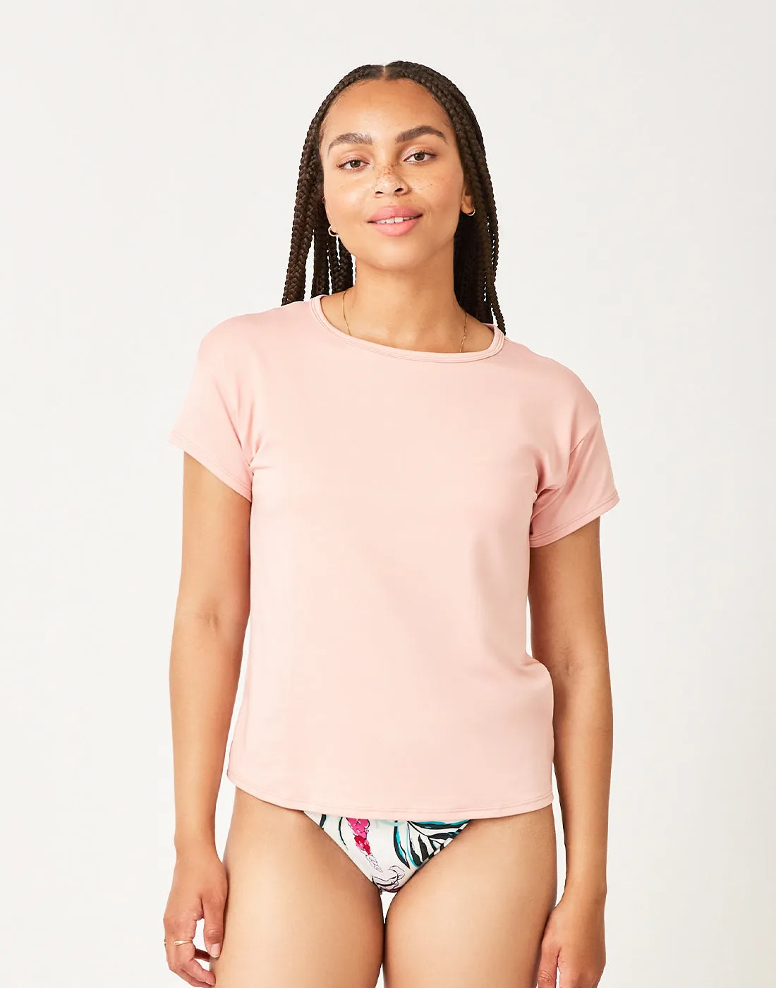 Bailey Sunshirt: Dark Azalea - FINAL SALE sold by Carve Designs