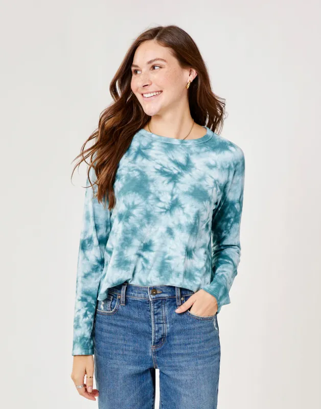 Denny Top: Hydro Tie Dye made by Carve Designs