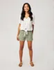 Oahu 4" Short : Moss - FINAL SALE sold by Carve Designs
